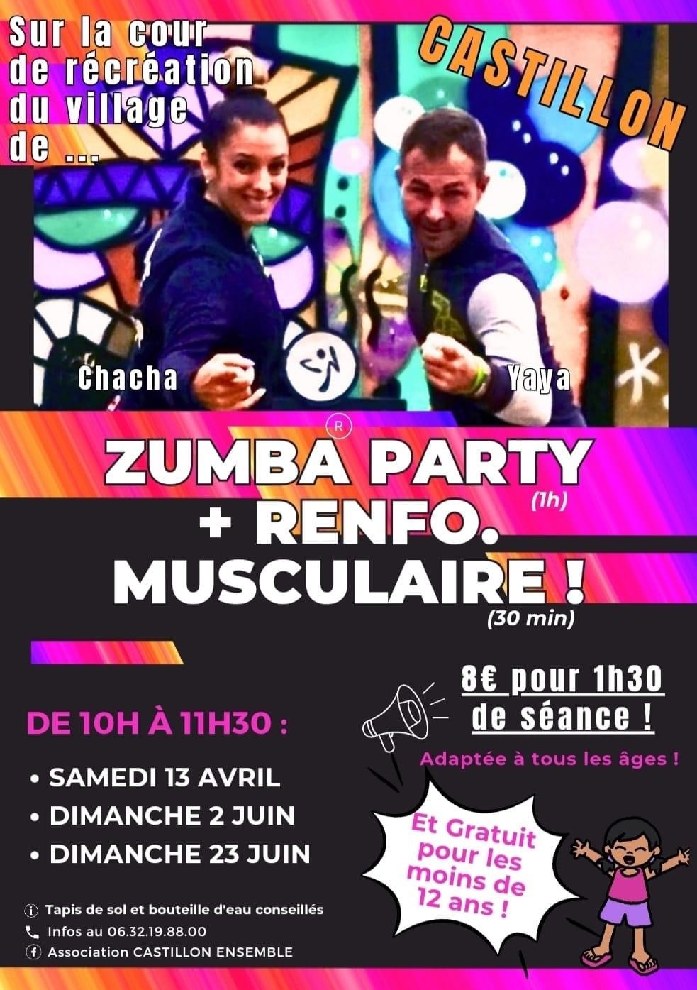 Zumba®Castillon