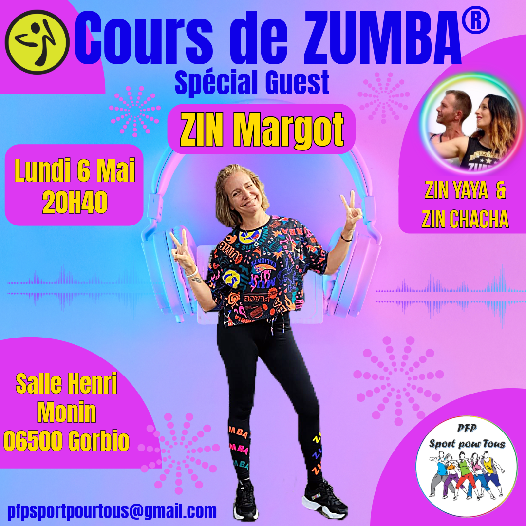 Zumba® Spéciale Guest Menton